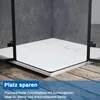 SONNI czarna kabina prysznicowa 80x90x195cm drzwi na Podgląd zdjęcia produktu 10