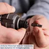 Scheppach C-ID180-X, Rázový utahovák, Černá, Modrá, 1/4", Náhled obrázku produktu 8