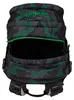 McNeill zaino della scuola Luca School Backpack Grid nero Anteprima dell’immagine prodotto 4