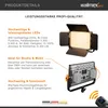 walimex pro LED Niova 900 plus Bi Color Produktbild-Vorschau 2