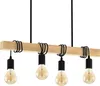 tooLight Hängelampe APP974-4CP LINE Produktbild-Vorschau 2