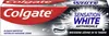 A product shot of a Colgate Sensation White Aktivkohle toothpaste box. Produktbild-Vorschau