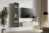 Furniture24 Hängevitrine Govi Moderner Wohnzimmerschrank Produktbild-Vorschau 6