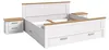 Verona Schlafzimmer-Set Bett 180x200 cm 3 Schubladen, 2 Produktbild-Vorschau 1