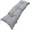 A gray cushion for a garden sofa or pallet furniture. Náhled obrázku produktu
