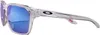 Oakley Sylas 944804 Polished Clear/Prizm Sapphire Lifestyle Produktbild-Vorschau 1