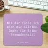 Mr. & Mrs. Panda Mauspad Spruch Beste Freundin - Produktbild-Vorschau 2