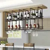Estantería para vinos "Hubro" de 80 x 30 x 85 cm. Vista previa de la imagen del producto 2