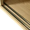 Merax komoda rattanowa wiklinowa kredens z regulowanymi Podgląd zdjęcia produktu 7