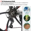 HILAND Herren Damen Mountainbike 26 Zoll, 18-Gang, Produktbild-Vorschau 5
