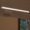 doporro Lampe pour miroir 14W LED Salle de Bain 180° Voir les images du produit 5