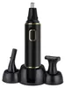 Verk 01995 Akku-Nasenhaarentferner, 3-in-1, LED, schwarz Produktbild-Vorschau 1