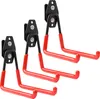 3x Crochet de boîte droit 13cm outils électriques garage Voir les images du produit 1