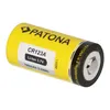 4x PATONA Li-Ion 3,7V Akku CR123A 16340 Zelle 700mAh 2,59Wh Produktbild-Vorschau 3