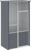 vidaXL Voliéra antracit 115x78x200 cm Pozinkovaná ocel Náhled obrázku produktu 1