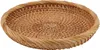 Handgeweven fruitschaal van rotan, elegant, traditioneel en Productafbeelding-voorbeeld 2