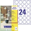Avery Zweckform L3415-100 Runde Etiketten, A4, Ø 40 mm, 100 Produktbild-Vorschau 1