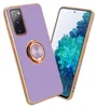 A smartphone case with a ring holder is shown against a white background. Anteprima dell’immagine prodotto