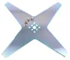 vhbw Ersatz-Messer (4-Stern) kompatibel mit Stiga Autoclip Produktbild-Vorschau 1