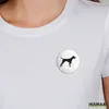 Huuraa Button English Pointer Silhouette 25mm rund mit Produktbild-Vorschau 2