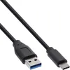 InLine® 35716 Cavo USB 3.1, da spina C a spina A, nero, 0,5 Anteprima dell’immagine prodotto 6