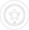 Bremsscheibe TRW DF6306 Produktbild-Vorschau 4