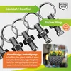 BioGreen 5er-Pack Hammerkopfschrauben mit Muttern und Ring Produktbild-Vorschau 3