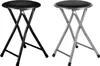 Metall Klapphocker Sitzhocker Klappstuhl Gästestuhl Produktbild-Vorschau 1