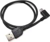 USB Typ A (Male) auf USB Typ C 3.1 (Male) gewinkelt Kabel Produktbild-Vorschau 1