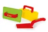 Sandspielzeug Set 3-teilig für Kinder, mit Kelle, Glätter Produktbild-Vorschau 6