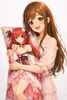 Seitenschläferkissen, 170 x 60cm Dakimakura Innenkissen. Produktbild-Vorschau 7