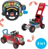 V-TECH Tracteur et tondeuse à gazon 3 en 1 pour bébés Voir les images du produit 1