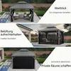 PURPLE LEAF Hardtop Pavillon 3.65x6m wasserdicht winterfest Produktbild-Vorschau 9