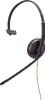 Poly Headset Blackwire C3210 monaural USB-A (Schwarz) Produktbild-Vorschau 5