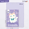 Das Grundschul-Hausaufgabenheft 2026/2027 / A5 / Cute Cat / Produktbild-Vorschau 3