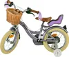 Volare Blossom Kinderfahrrad für Mädchen - 14 Zoll in Lila Produktbild-Vorschau 8