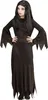 Gothic-stijl kinderkostuum, Halloweenkostuum, zwart - maat Productafbeelding-voorbeeld 1