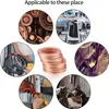 Měděné podložky, těsnicí kroužky, ploché podložky, Náhled obrázku produktu 5