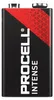 10 Stück Duracell Procell Intense 9V, 6LR61 im Karton, für Produktbild-Vorschau 2