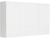 Komoda 160 cm zásuvky dveře skříňka FRAMIRE R-160-S4 bílá Náhled obrázku produktu 1