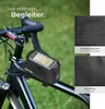 tectake® Set Fahrradmontageständer Jan und Rahmentasche Produktbild-Vorschau 3