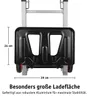 WALTER Alu-Sackkarre, bis 90 kg Tragkraft, Produktbild-Vorschau 5