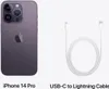 Apple iPhone 14 Pro 6.1" 128GB Purple Dark Produktbild-Vorschau 10