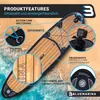 Bluemarina SUP Black Yacht | Stand Up Paddle - Aufblasbar Produktbild-Vorschau 4