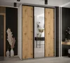 MEBLE KRYSPOL Davos 3 Schrank, drei Türen - 235,2x170x45 cm Produktbild-Vorschau 2