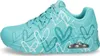 Skechers Uno Loving Damen Sneaker in Türkis, Größe 39 Produktbild-Vorschau 11