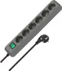 Brennenstuhl Eco-Line Steckdosenleiste mit Schalter 6-fach Produktbild-Vorschau 2