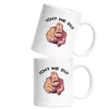Ich? Ne Du! Tasse Büro-Tasse Kollegen Chef Geschenkidee für Produktbild-Vorschau 2