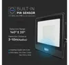 V-TAC LED-Fluter, Bewegungsmelder VT-158S-1 (20291) EEK: F, Produktbild-Vorschau 8
