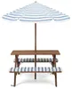 Dziecięcy stół piknikowy z parasolem KIRD, 75 x 75 x 140 cm Podgląd zdjęcia produktu 3